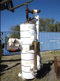 Frick Ammonia Accumulator – 275 Gallons Frick 