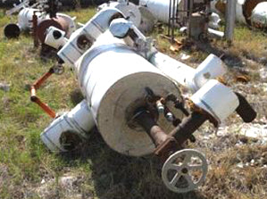 Frick Ammonia Accumulator – 275 Gallons Frick 