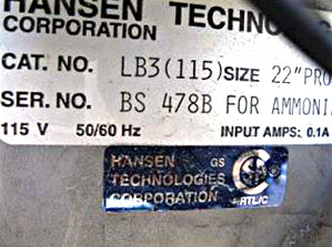 Frick Ammonia Accumulator – 275 Gallons Frick 
