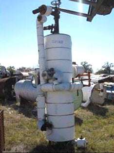 Frick Ammonia Accumulator – 275 Gallons Frick 