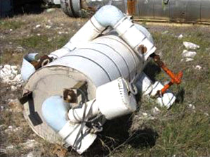 Frick Ammonia Accumulator – 275 Gallons Frick 