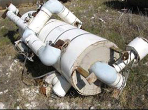 Frick Ammonia Accumulator – 275 Gallons Frick 