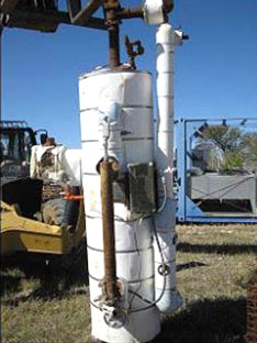 Frick Ammonia Accumulator – 275 Gallons Frick 