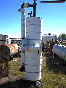 Frick Ammonia Accumulator – 275 Gallons Frick 