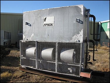 Frick Ammonia Evaporative Condenser – 55 Tons Frick 