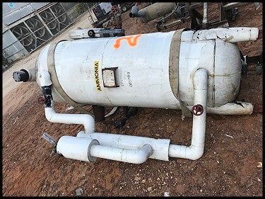 Frick Ammonia Intercooler Vessel Frick 
