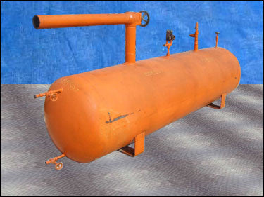 Frick High Pressure Horizontal Receiver – 575 Gallon Frick 