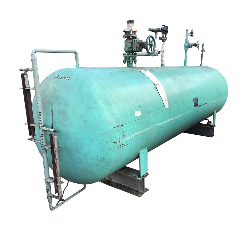 Frick Horizontal Ammonia Receiver Vessel - 1200 gallons Frick 
