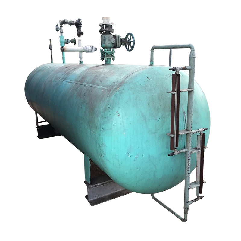 Frick Horizontal Ammonia Receiver Vessel - 1200 gallons Frick 