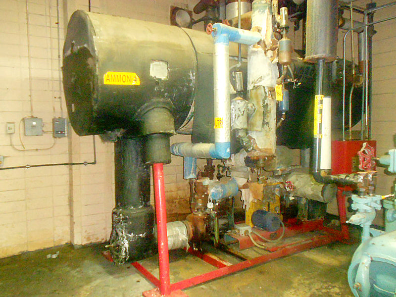 Frick Horizontal Ammonia Recirculator - 42 in. dia. x 13 ft. L Frick 