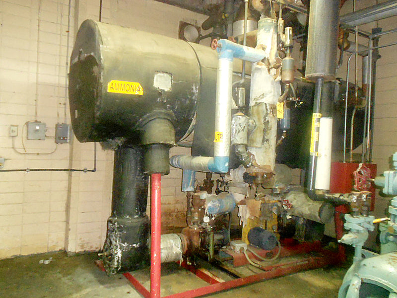 Frick Horizontal Ammonia Recirculator - 42 in. dia. x 13 ft. L Frick 