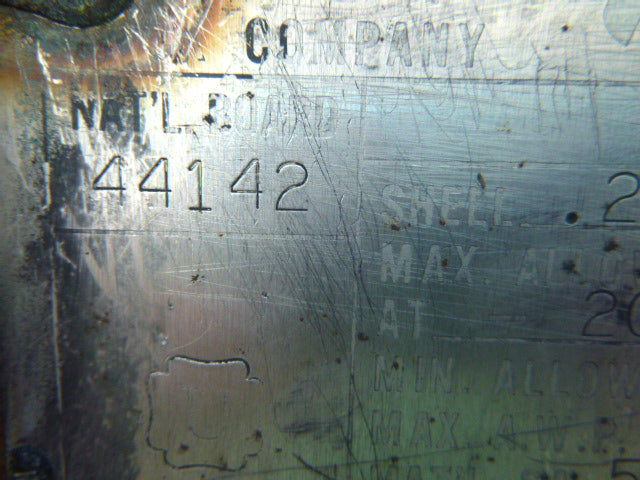 Frick Horizontal Ammonia Recirculator - 42 in. dia. x 13 ft. L Frick 