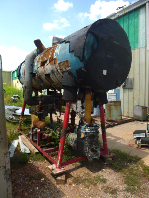 Frick Horizontal Ammonia Recirculator - 42 in. dia. x 13 ft. L Frick 