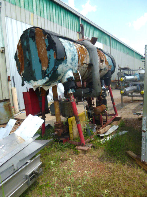 Frick Horizontal Ammonia Recirculator - 42 in. dia. x 13 ft. L Frick 