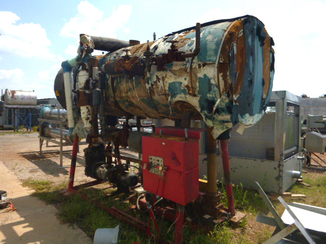 Frick Horizontal Ammonia Recirculator - 42 in. dia. x 13 ft. L Frick 