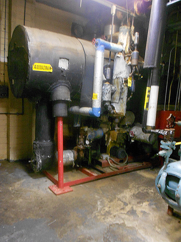 Frick Horizontal Ammonia Recirculator - 42 in. dia. x 13 ft. L Frick 