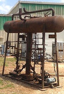 Frick Horizontal Ammonia Recirculator Package – 24 in. dia x 12 ft. L Frick 