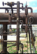 Frick Horizontal Ammonia Recirculator Package – 24 in. dia x 12 ft. L Frick 