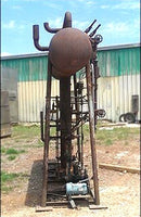 Frick Horizontal Ammonia Recirculator Package – 24 in. dia x 12 ft. L Frick 