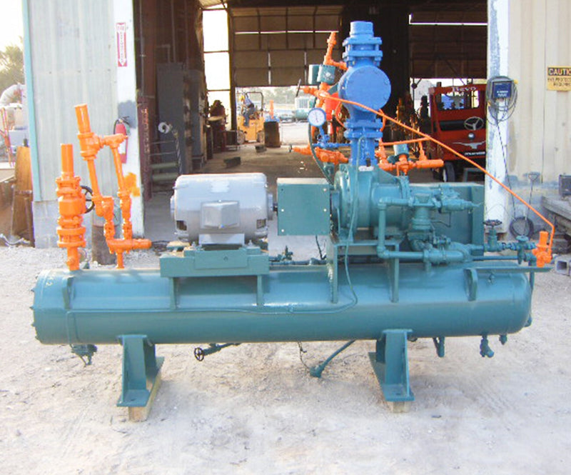 Frick LDB 26 Booster Compressor - 30 HP Frick 
