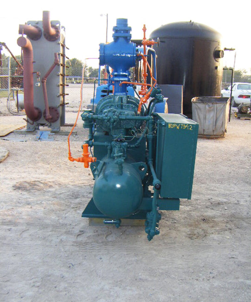 Frick LDB 26 Booster Compressor - 30 HP Frick 