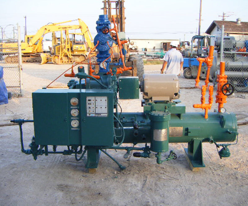 Frick LDB 26 Booster Compressor - 30 HP Frick 