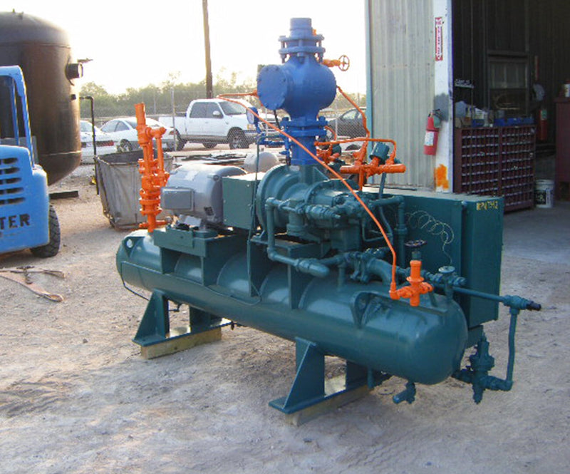 Frick LDB 26 Booster Compressor - 30 HP Frick 