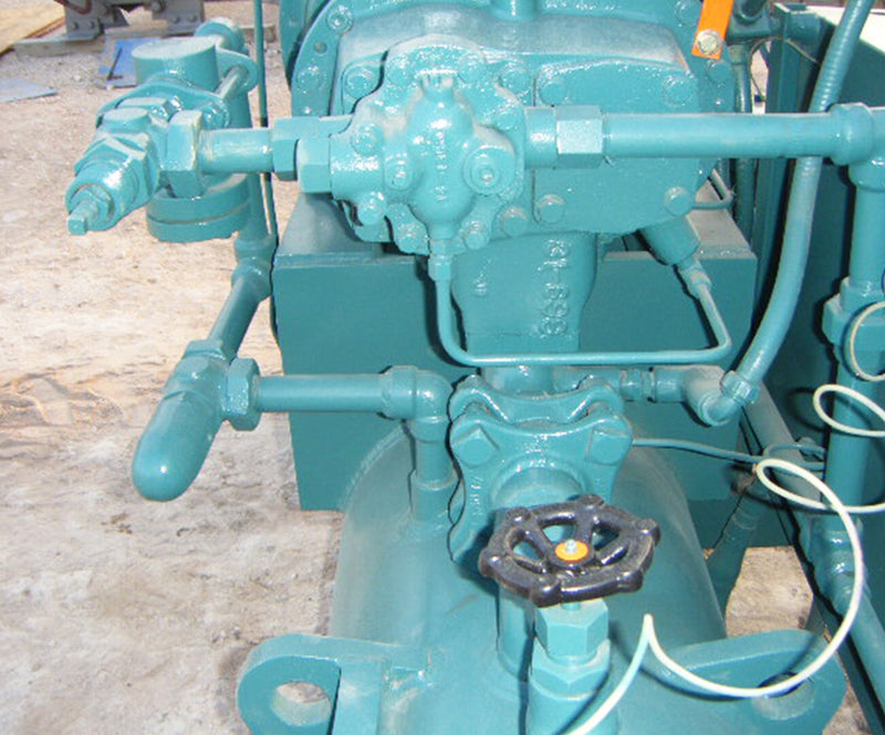 Frick LDB 26 Booster Compressor - 30 HP Frick 