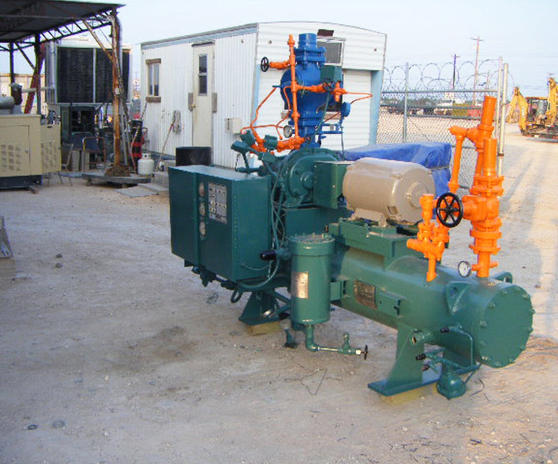 Frick LDB 26 Booster Compressor - 30 HP Frick 