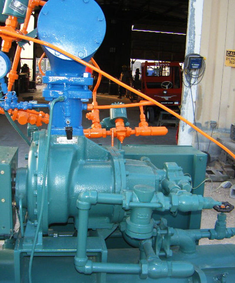 Frick LDB 26 Booster Compressor - 30 HP Frick 