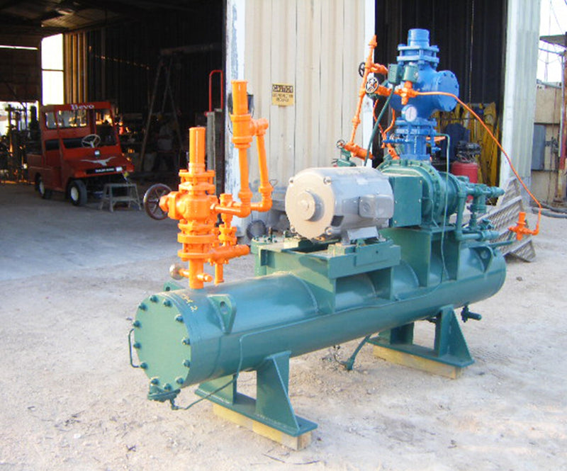Frick LDB 26 Booster Compressor - 30 HP Frick 