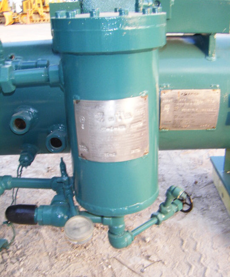 Frick LDB 26 Booster Compressor - 30 HP Frick 
