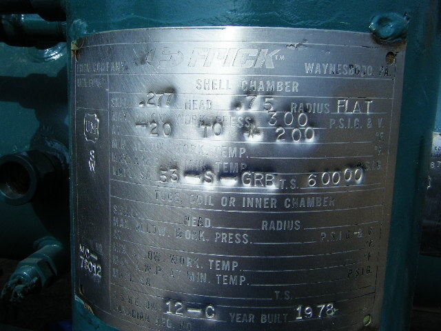 Frick LDB 26 Booster Compressor - 30 HP Frick 