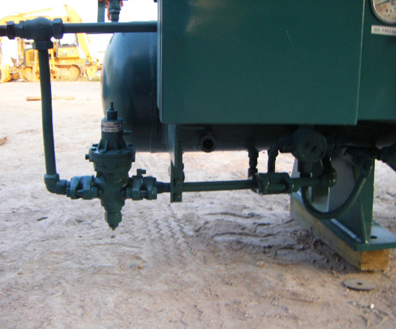 Frick LDB 26 Booster Compressor - 30 HP Frick 