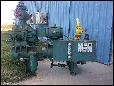 Frick RDB-134 Rotary Screw Compressor - 100 HP Frick 