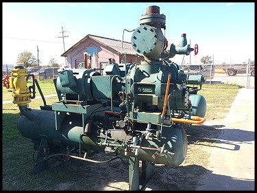 Frick RDB-134 Rotary Screw Compressor - 100 HP Frick 