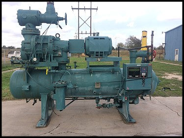 Frick RDB-316 Rotary Screw Compressor - 200 HP Frick 