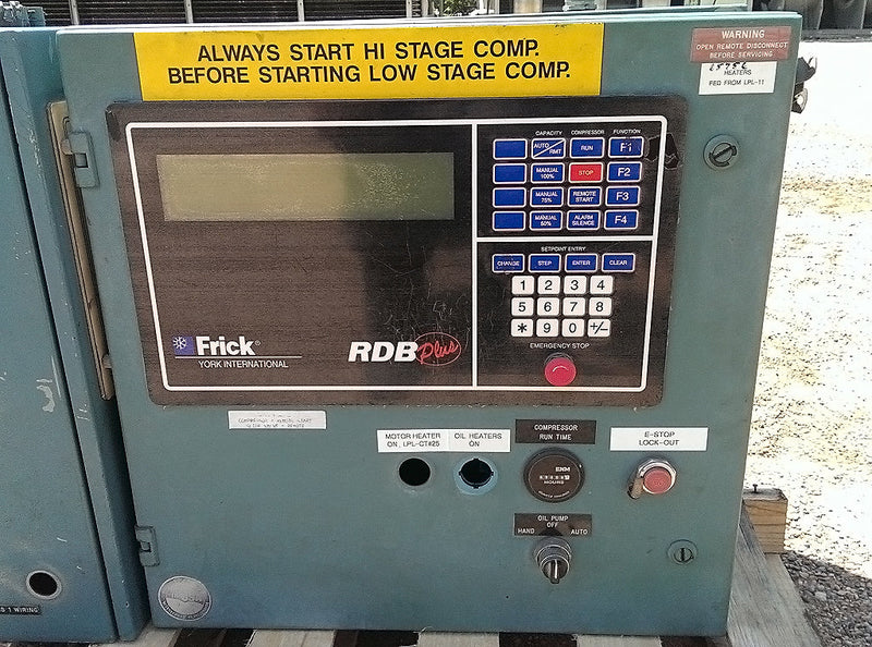 Frick RDB Plus Micro Panel Frick 