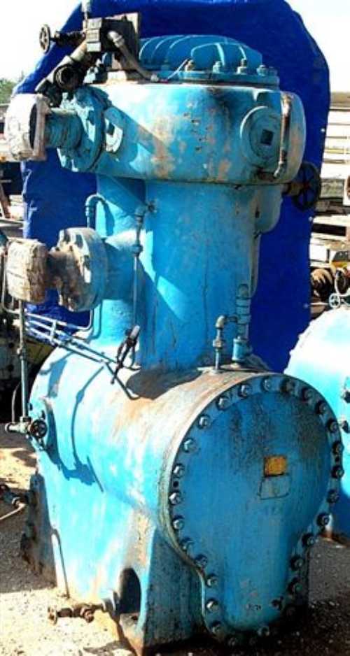 Frick Reciprocating Booster Compressor Frick 