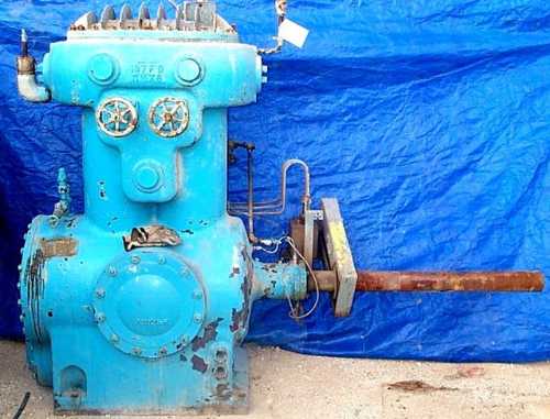 Frick Reciprocating Booster Compressor Frick 