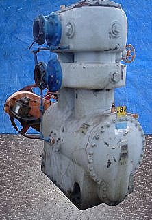 Frick Reciprocating Compressor- 100 HP Frick 