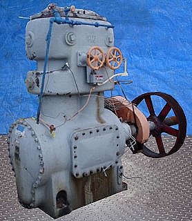 Frick Reciprocating Compressor- 100 HP Frick 