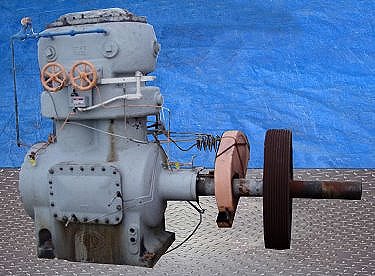 Frick Reciprocating Compressor- 100 HP Frick 