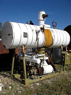 Frick Recirculating Tank – 38 in. Dia. x 11 ft. L Frick 