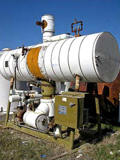 Frick Recirculating Tank – 38 in. Dia. x 11 ft. L Frick 