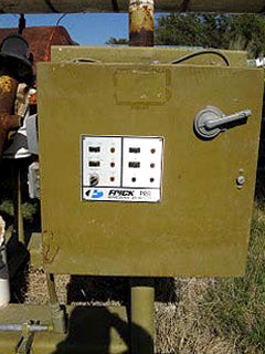 Frick Recirculating Tank – 38 in. Dia. x 11 ft. L Frick 