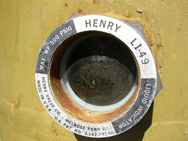 Frick Recirculating Tank – 38 in. Dia. x 11 ft. L Frick 