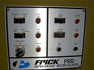 Frick Recirculating Tank – 38 in. Dia. x 11 ft. L Frick 