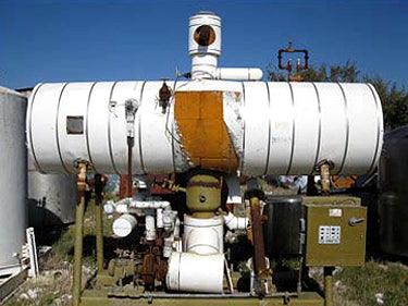 Frick Recirculating Tank – 38 in. Dia. x 11 ft. L Frick 