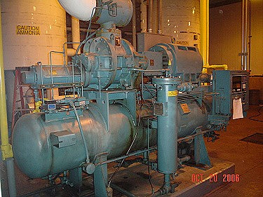 Frick Rotary Screw Compressor-250 HP Frick 